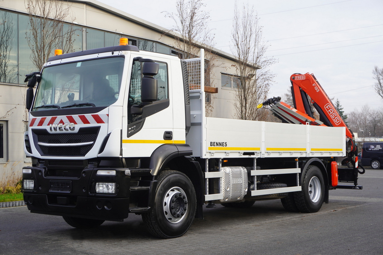 IVECO Stralis X-Way 310 4x2 E6 / Fassi F155 crane / 670 MTH / Remote control / Rotator / 130 tho. km - Kravas auto ar manipulatoru: foto 2 IVECO Stralis X-Way 310 4x2 E6 / Fassi F155 crane / 670 MTH / Remote control / Rotator / 130 tho. km - Kravas auto ar manipulatoru: foto 2