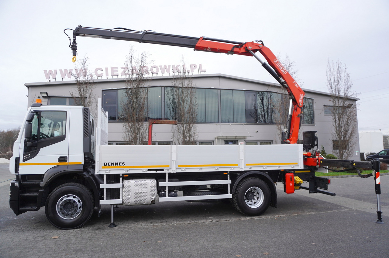 IVECO Stralis X-Way 310 4x2 E6 / Fassi F155 crane / 670 MTH / Remote control / Rotator / 130 tho. km - Kravas auto ar manipulatoru: foto 3 IVECO Stralis X-Way 310 4x2 E6 / Fassi F155 crane / 670 MTH / Remote control / Rotator / 130 tho. km - Kravas auto ar manipulatoru: foto 3