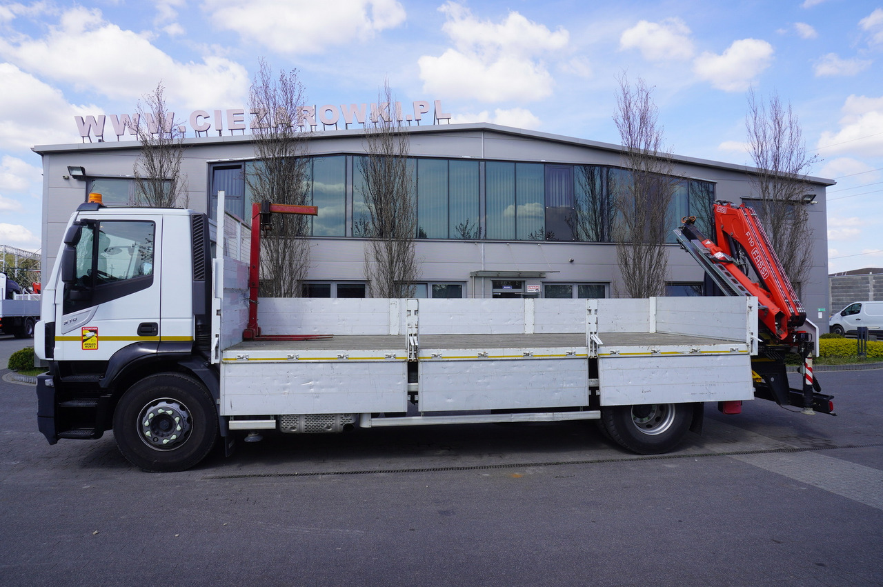 Iveco Stralis 310 / 34 tho km !!! / FASSI 4 Tons 400 MTH! / Flatbed - Kravas auto ar manipulatoru, Kravas auto ar manipulatoru: foto 5 Iveco Stralis 310 / 34 tho km !!! / FASSI 4 Tons 400 MTH! / Flatbed - Kravas auto ar manipulatoru, Kravas auto ar manipulatoru: foto 5