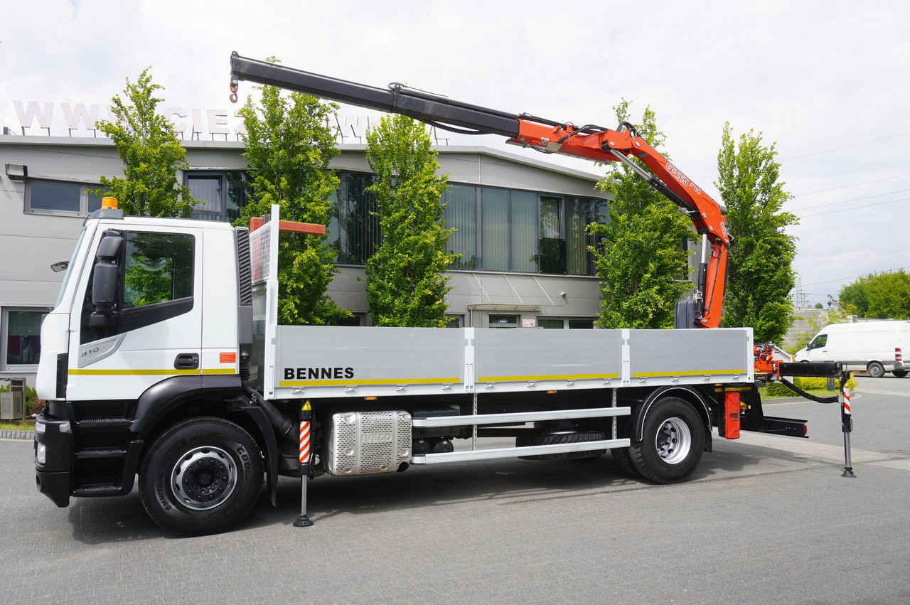 Iveco Stralis 310 / 34 tho km !!! / FASSI 4 Tons 400 MTH! / Flatbed - Kravas auto ar manipulatoru, Kravas auto ar manipulatoru: foto 5 Iveco Stralis 310 / 34 tho km !!! / FASSI 4 Tons 400 MTH! / Flatbed - Kravas auto ar manipulatoru, Kravas auto ar manipulatoru: foto 5