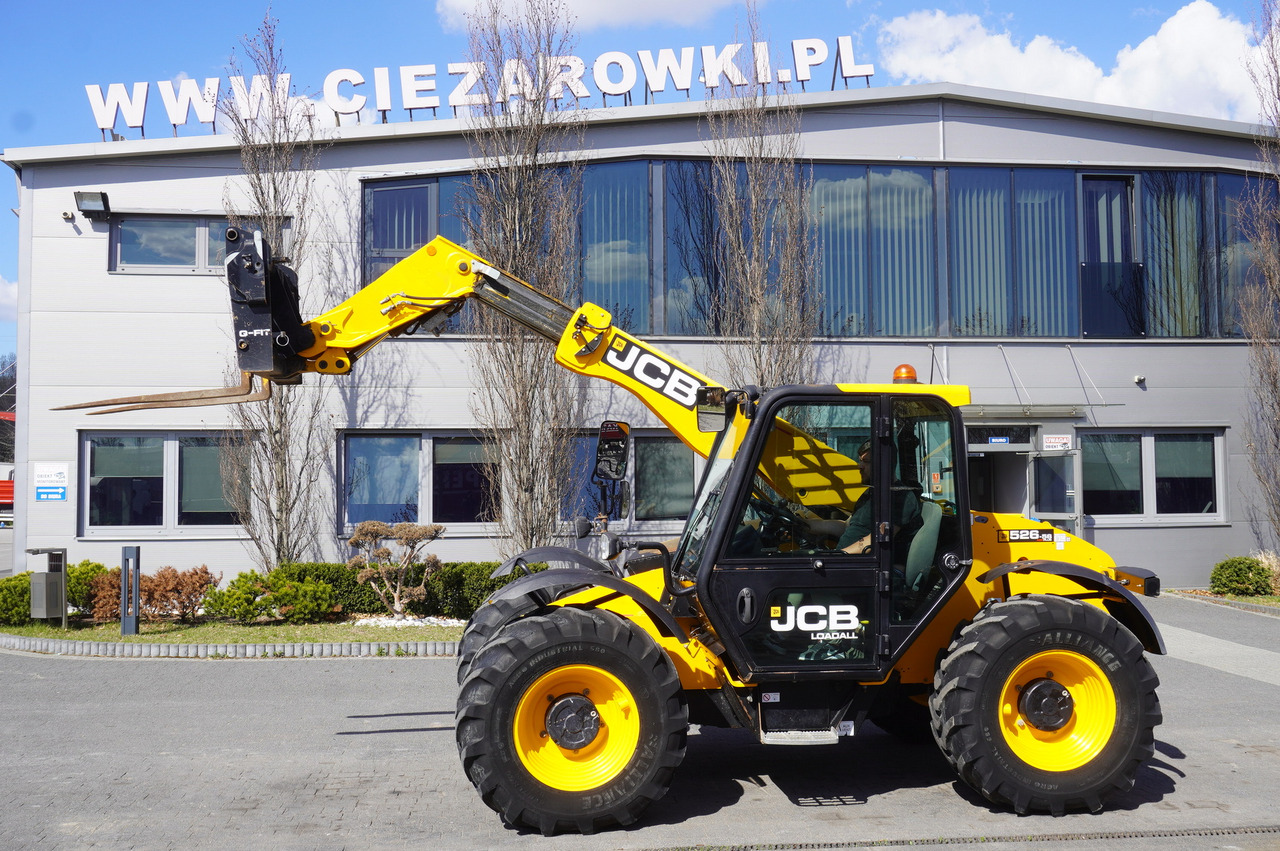 JCB 526-56 AGRI Plus / 5.6 m telescopic loader / joystick - Riteņu iekrāvējs: foto 1 JCB 526-56 AGRI Plus / 5.6 m telescopic loader / joystick - Riteņu iekrāvējs: foto 1