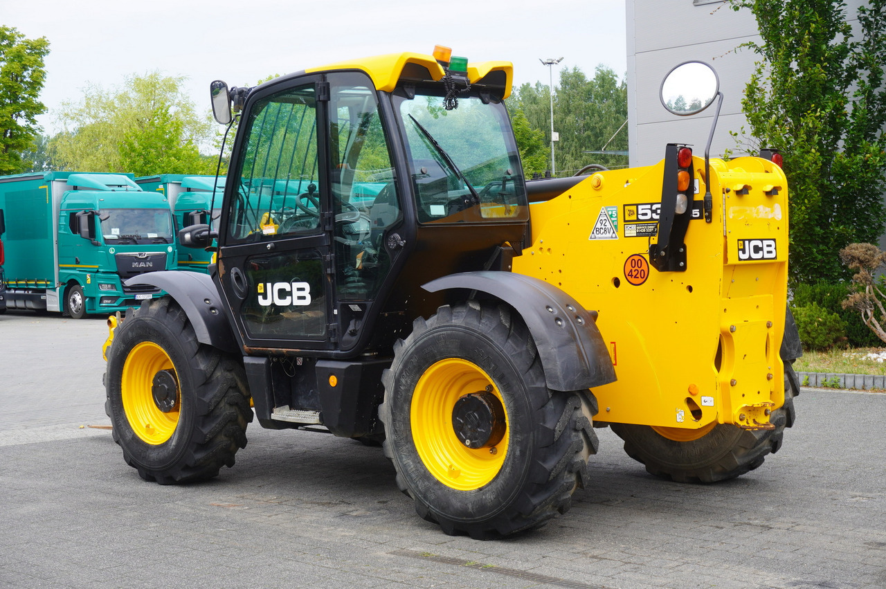 JCB 535-95 / 3.5 T / range 9.5 m / joystick / 2021 - Teleskopiskais riteņu iekrāvējs: foto 5 JCB 535-95 / 3.5 T / range 9.5 m / joystick / 2021 - Teleskopiskais riteņu iekrāvējs: foto 5