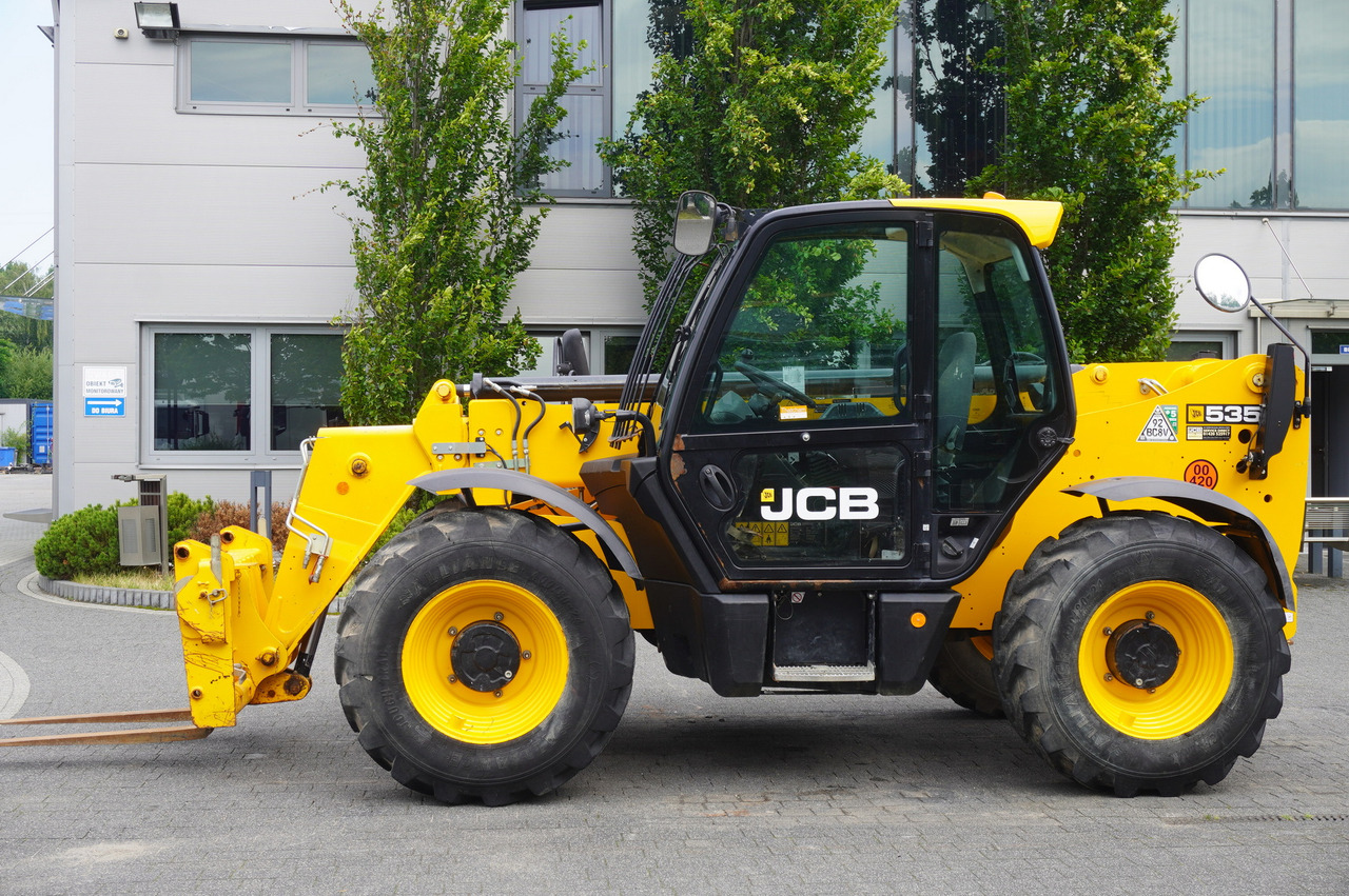 JCB 535-95 / 3.5 T / range 9.5 m / joystick / 2021 - Teleskopiskais riteņu iekrāvējs: foto 4 JCB 535-95 / 3.5 T / range 9.5 m / joystick / 2021 - Teleskopiskais riteņu iekrāvējs: foto 4