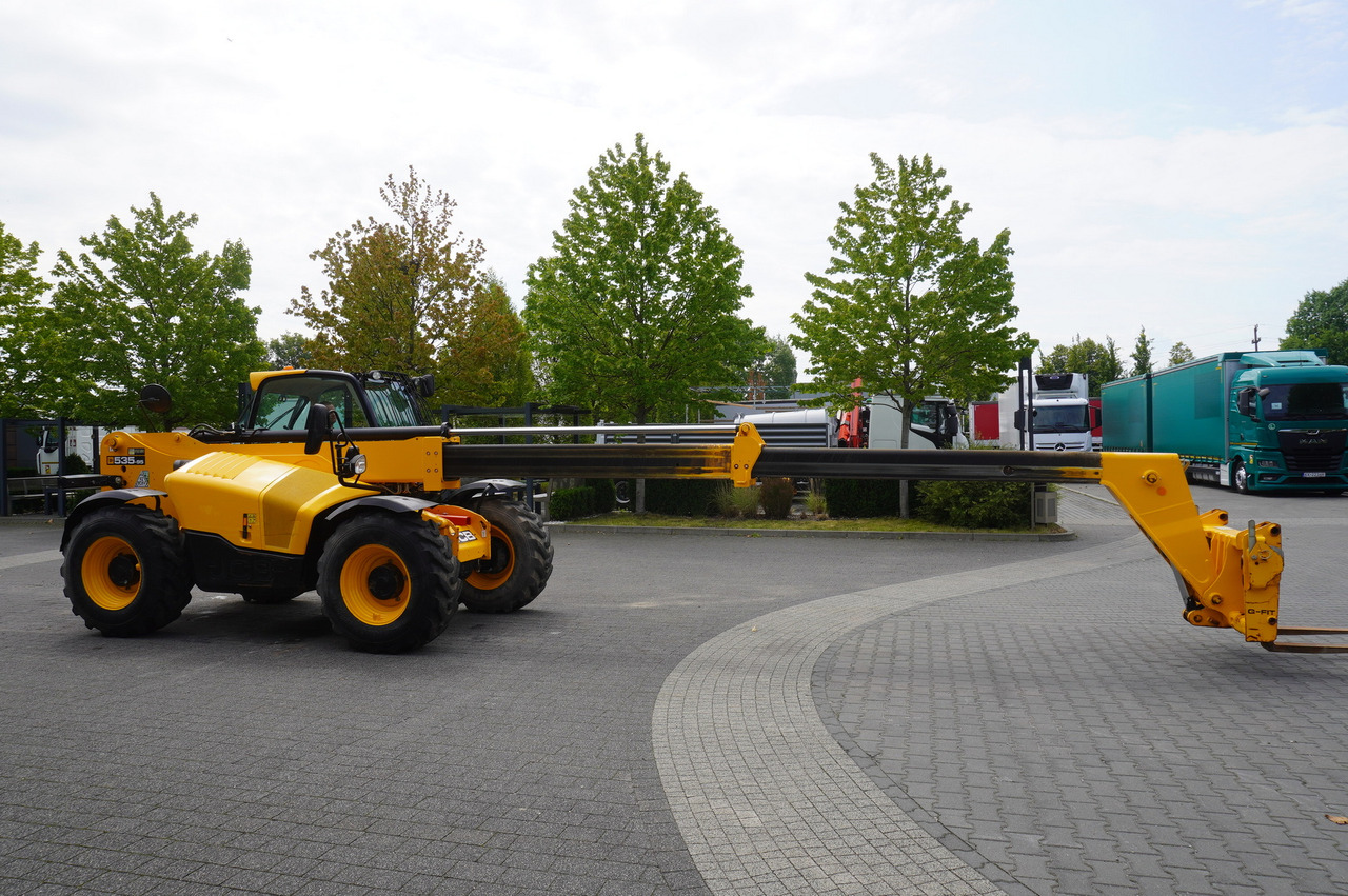 Teleskopiskais riteņu iekrāvējs JCB 535-95 / 3.5 T / range 9.5 m / joystick / 2021: foto 22