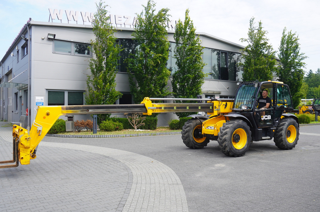 Teleskopiskais riteņu iekrāvējs JCB 535-95 / 3.5 T / range 9.5 m / joystick / 2021: foto 23