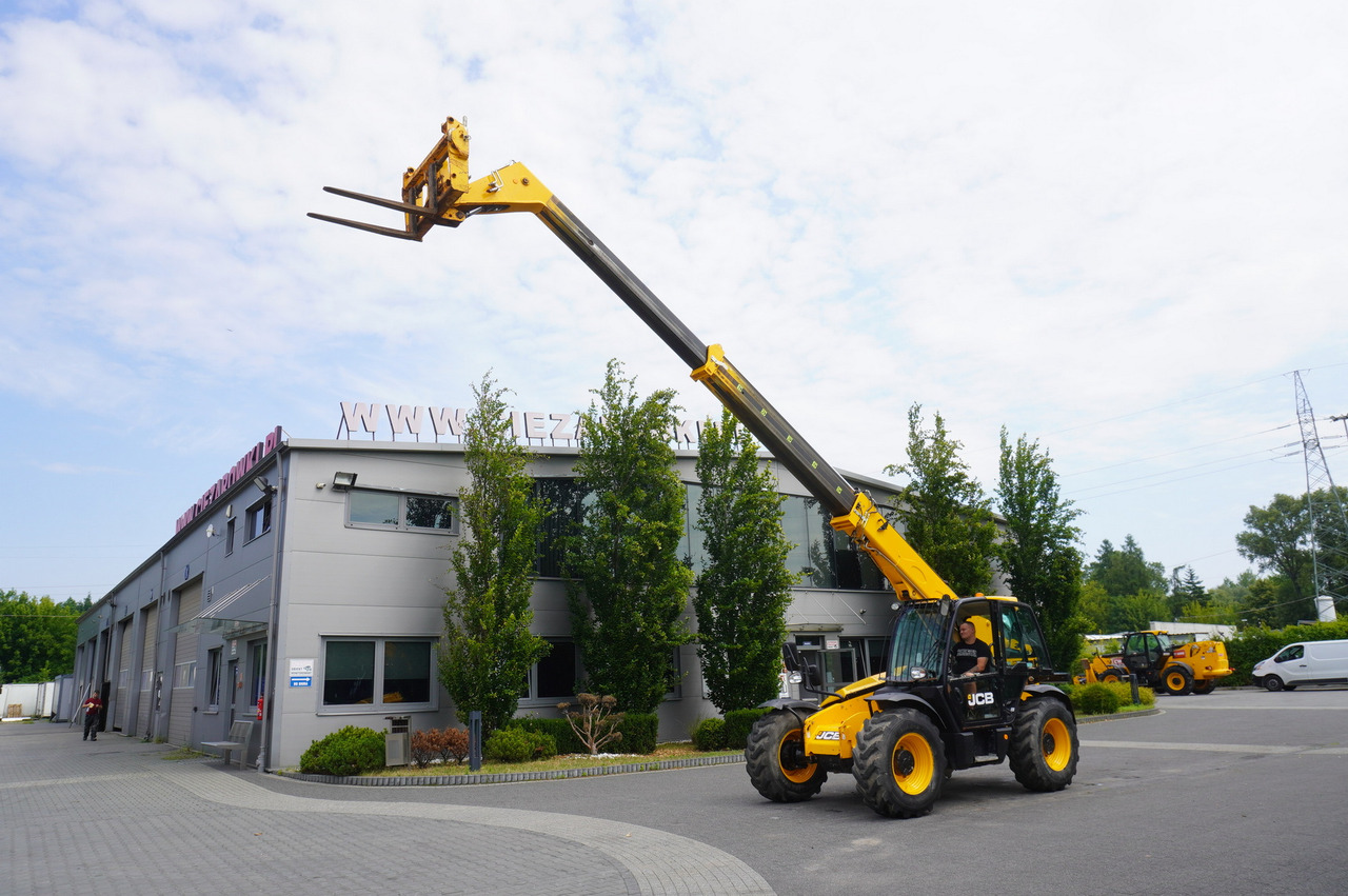 Teleskopiskais riteņu iekrāvējs JCB 535-95 / 3.5 T / range 9.5 m / joystick / 2021: foto 21