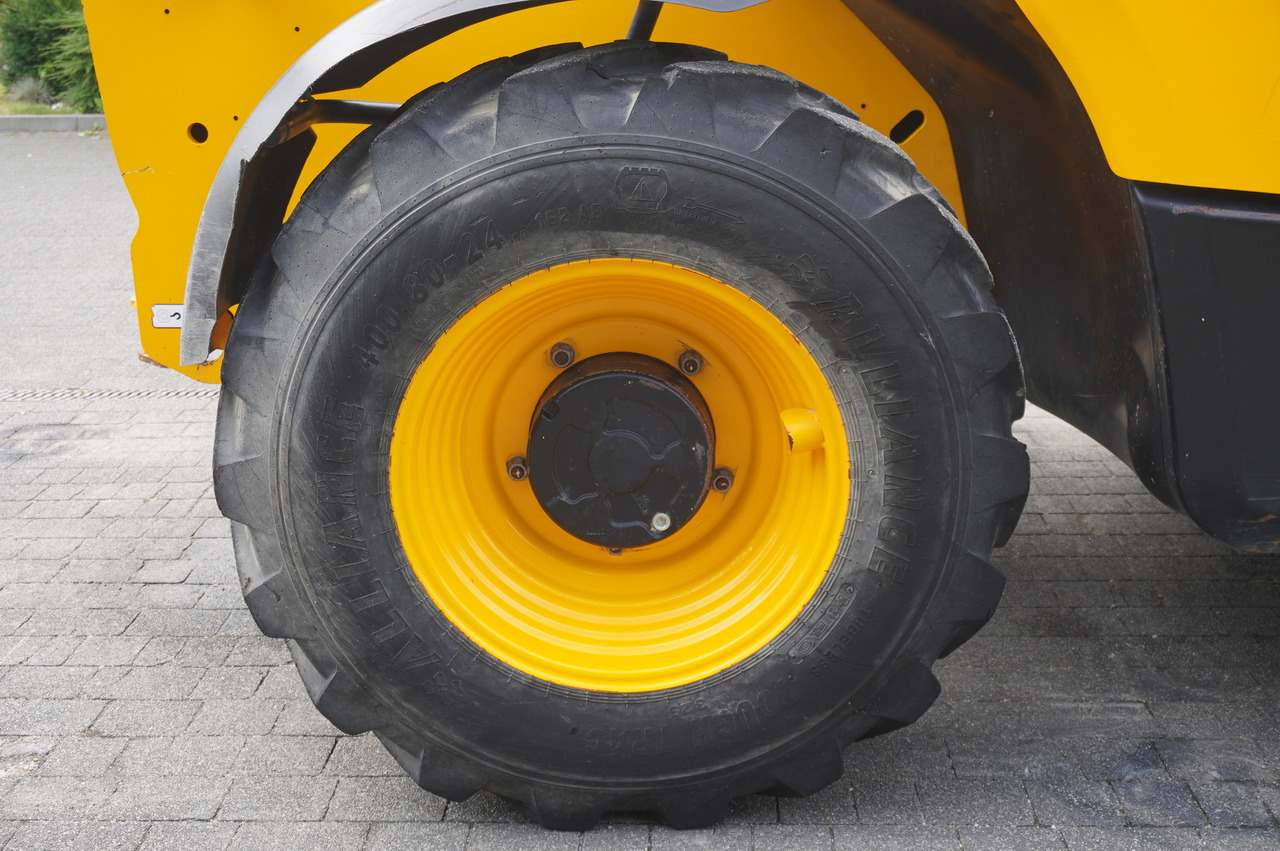 Teleskopiskais riteņu iekrāvējs JCB 535-95 / 3.5 T / range 9.5 m / joystick / 2021: foto 26