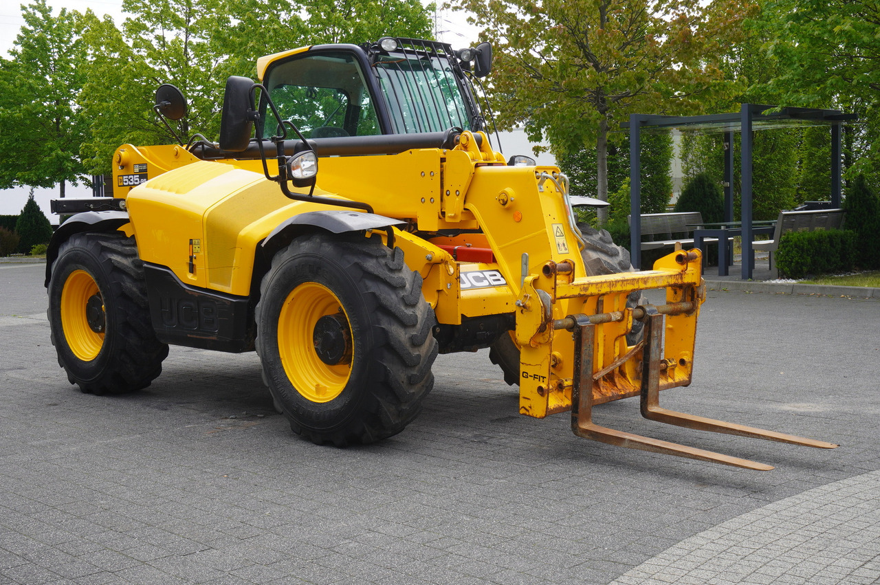 Teleskopiskais riteņu iekrāvējs JCB 535-95 / 3.5 T / range 9.5 m / joystick / 2021: foto 8