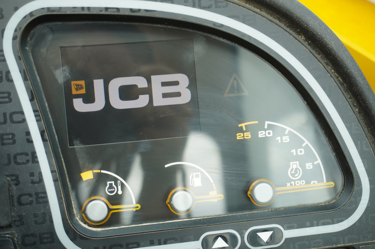 Teleskopiskais riteņu iekrāvējs JCB 535-95 / 3.5 T / range 9.5 m / joystick / 2021: foto 24