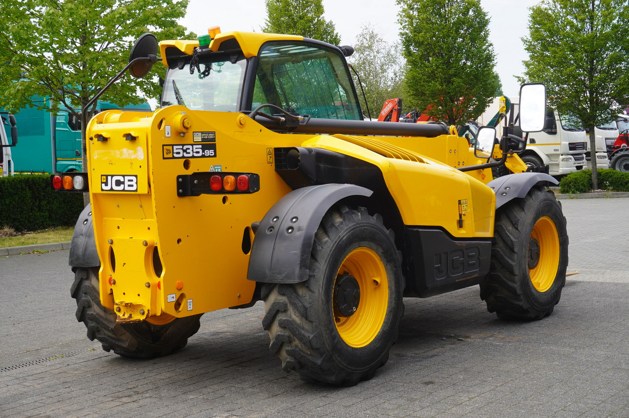 Teleskopiskais riteņu iekrāvējs JCB 535-95 / 3.5 T / range 9.5 m / joystick / 2021: foto 6