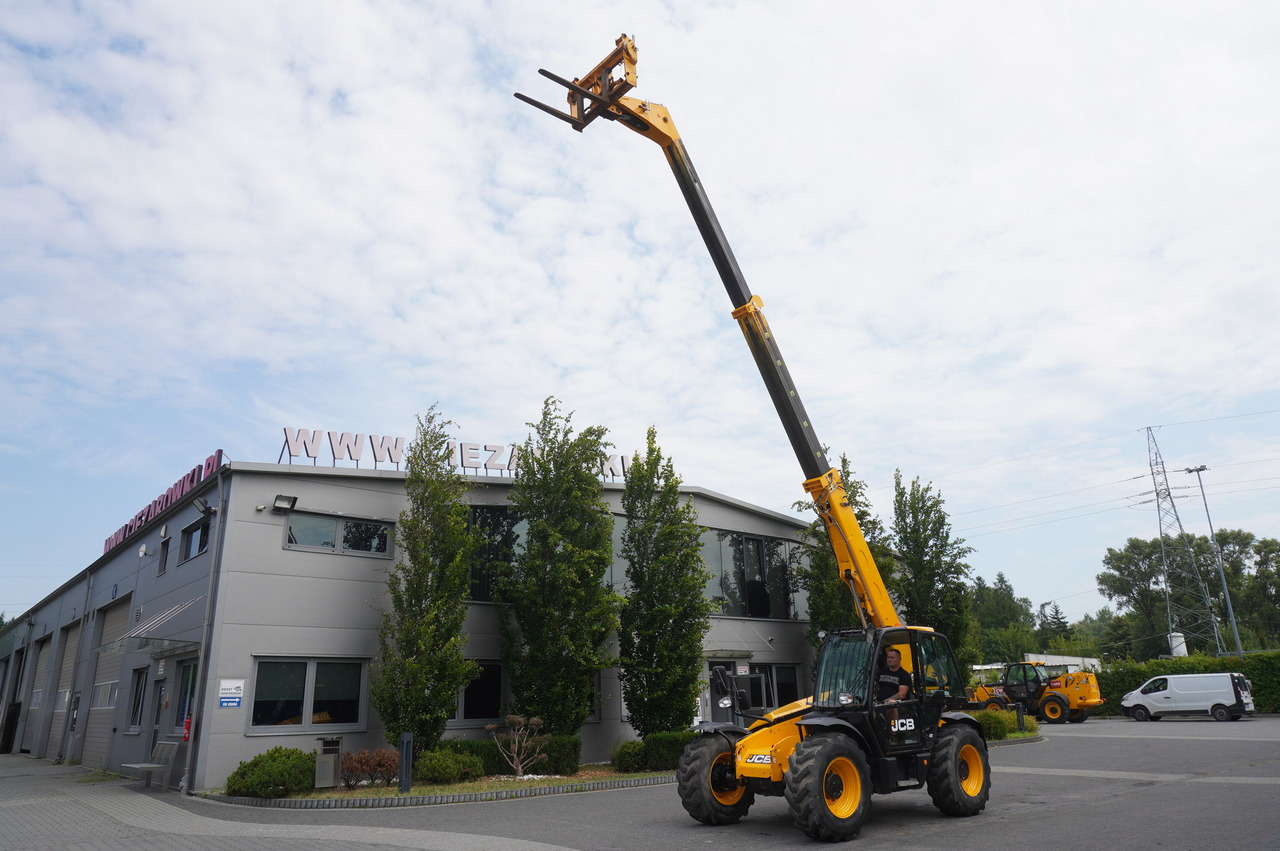 Teleskopiskais riteņu iekrāvējs JCB 535-95 / 3.5 T / range 9.5 m / joystick / 2021: foto 18