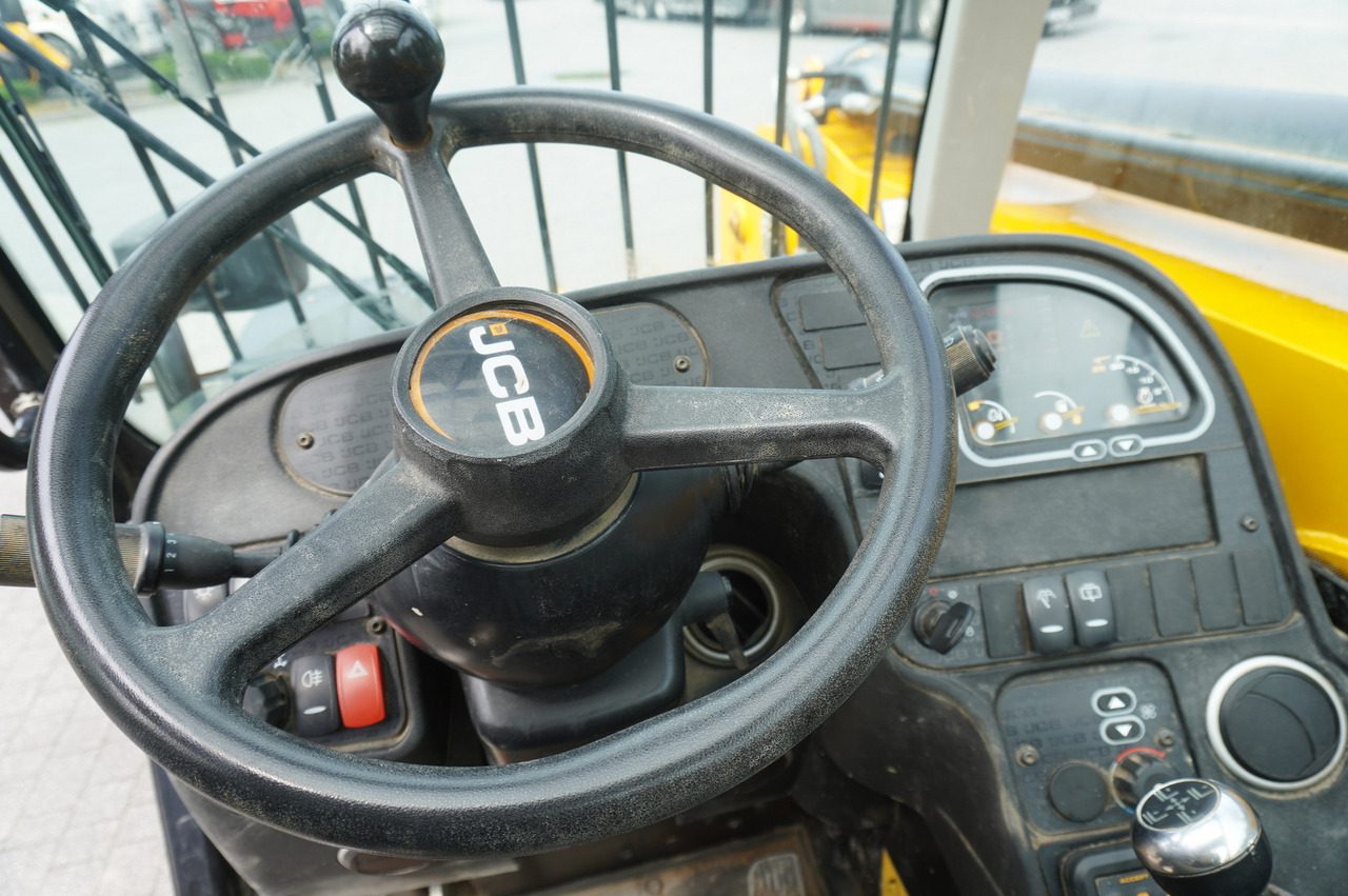 Teleskopiskais riteņu iekrāvējs JCB 535-95 / 3.5 T / range 9.5 m / joystick / 2021: foto 25
