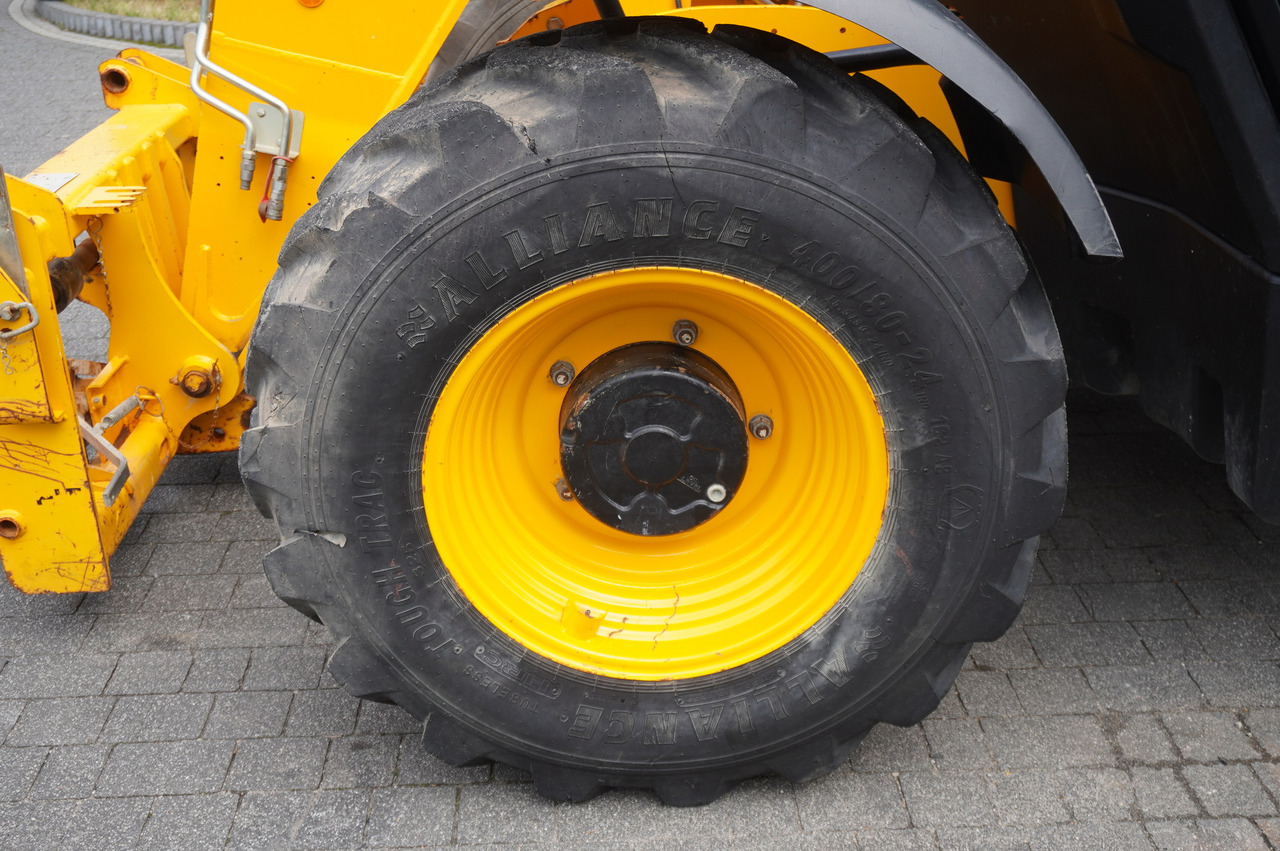 Teleskopiskais riteņu iekrāvējs JCB 535-95 / 3.5 T / range 9.5 m / joystick / 2021: foto 28