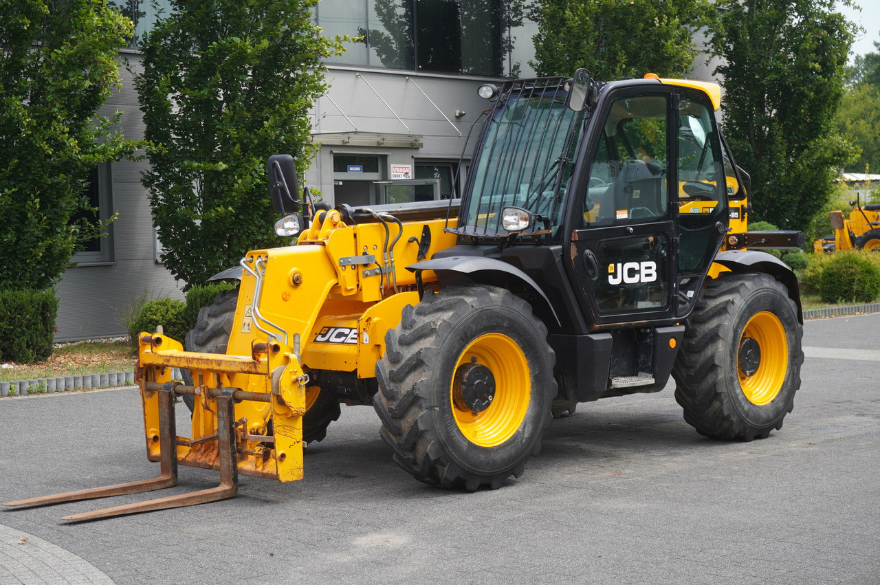 Teleskopiskais riteņu iekrāvējs JCB 535-95 / 3.5 T / range 9.5 m / joystick / 2021: foto 9