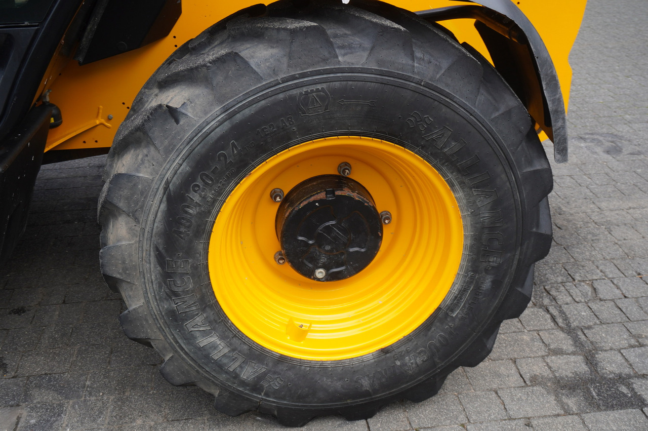 Teleskopiskais riteņu iekrāvējs JCB 535-95 / 3.5 T / range 9.5 m / joystick / 2021: foto 29