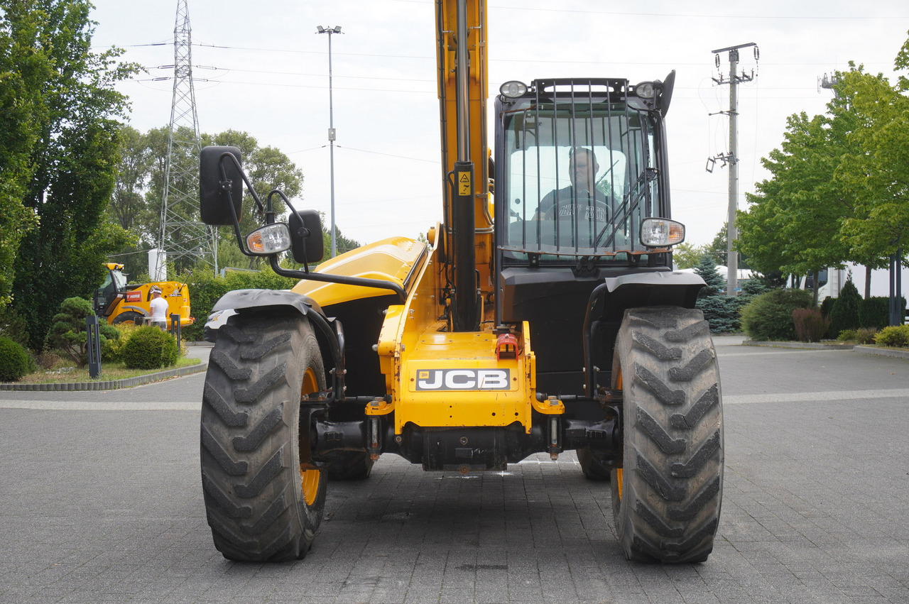 Teleskopiskais riteņu iekrāvējs JCB 535-95 / 3.5 T / range 9.5 m / joystick / 2021: foto 20