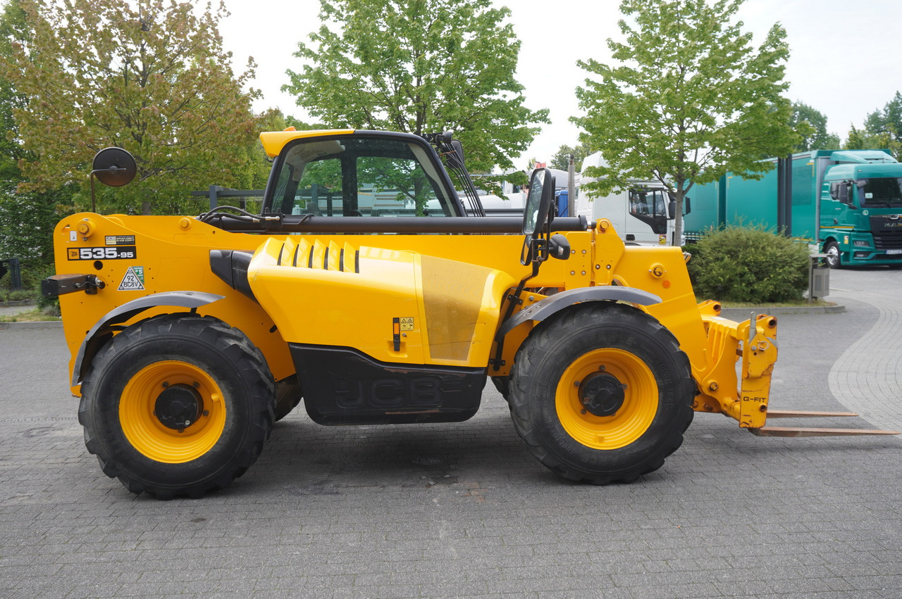 Teleskopiskais riteņu iekrāvējs JCB 535-95 / 3.5 T / range 9.5 m / joystick / 2021: foto 7