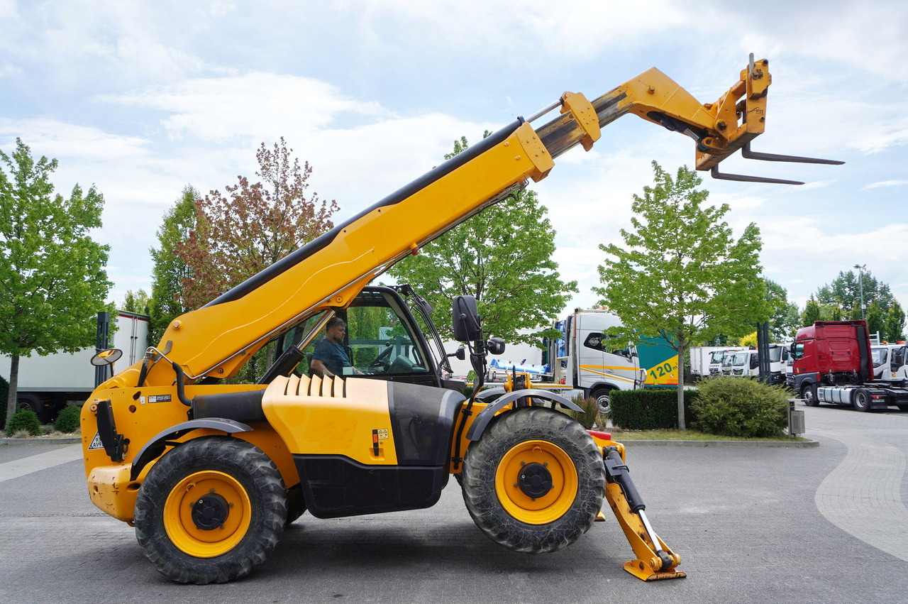 JCB 540-140 telescopic loader / 14 m range / 1800 MTH - Teleskopiskais riteņu iekrāvējs: foto 5 JCB 540-140 telescopic loader / 14 m range / 1800 MTH - Teleskopiskais riteņu iekrāvējs: foto 5