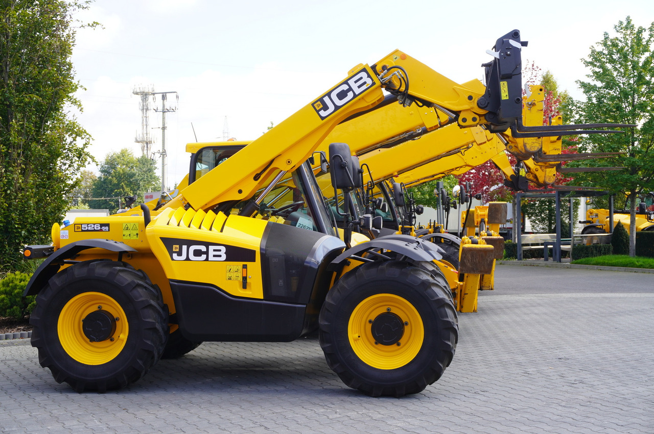 JCB 540-140 telescopic loader / 14 m range / 1800 MTH / Several units - Teleskopiskais riteņu iekrāvējs: foto 2 JCB 540-140 telescopic loader / 14 m range / 1800 MTH / Several units - Teleskopiskais riteņu iekrāvējs: foto 2
