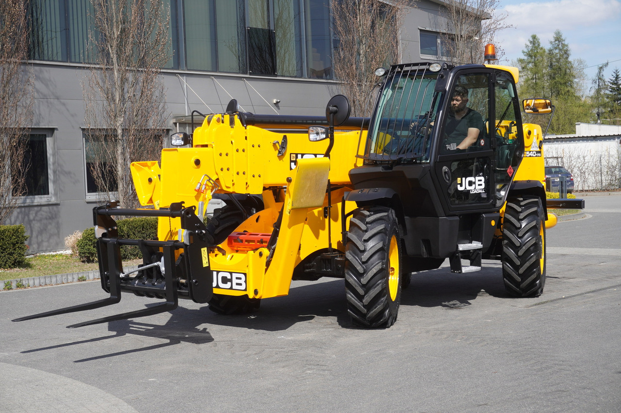 Teleskopiskais riteņu iekrāvējs JCB 540-170 Telescopic Loader / 17m / joystick: foto 14