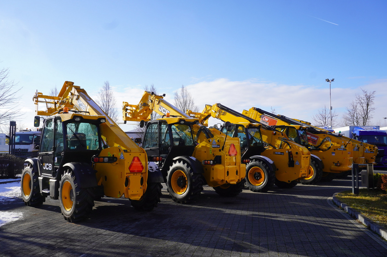 JCB 540-170 Telescopic Loader / 17m / joystick - Teleskopiskais riteņu iekrāvējs: foto 3 JCB 540-170 Telescopic Loader / 17m / joystick - Teleskopiskais riteņu iekrāvējs: foto 3