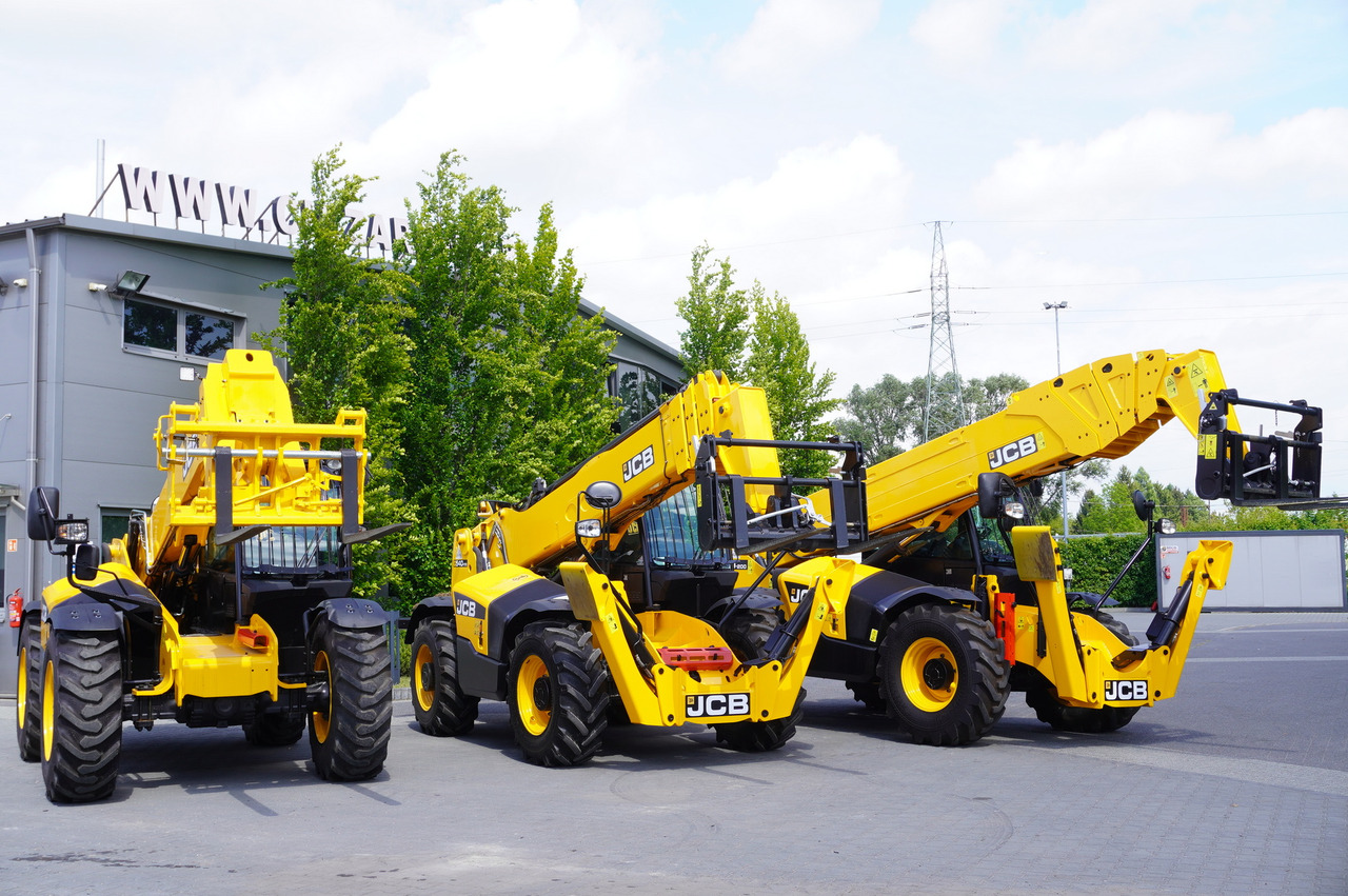 JCB 540-170 Telescopic Loader / 17m / joystick - Riteņu iekrāvējs: foto 2 JCB 540-170 Telescopic Loader / 17m / joystick - Riteņu iekrāvējs: foto 2
