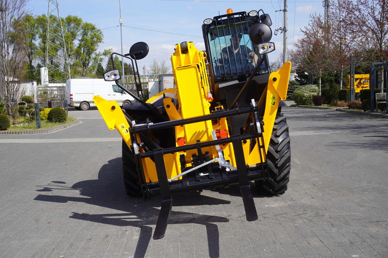 Teleskopiskais riteņu iekrāvējs JCB 540-170 Telescopic Loader / 17m / joystick: foto 10
