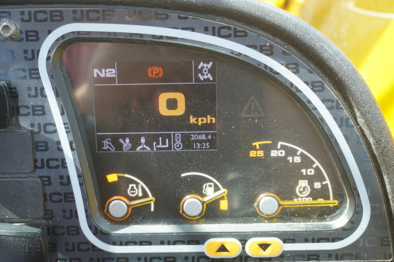 Teleskopiskais riteņu iekrāvējs JCB 540-170 Telescopic Loader / 17m / joystick: foto 30