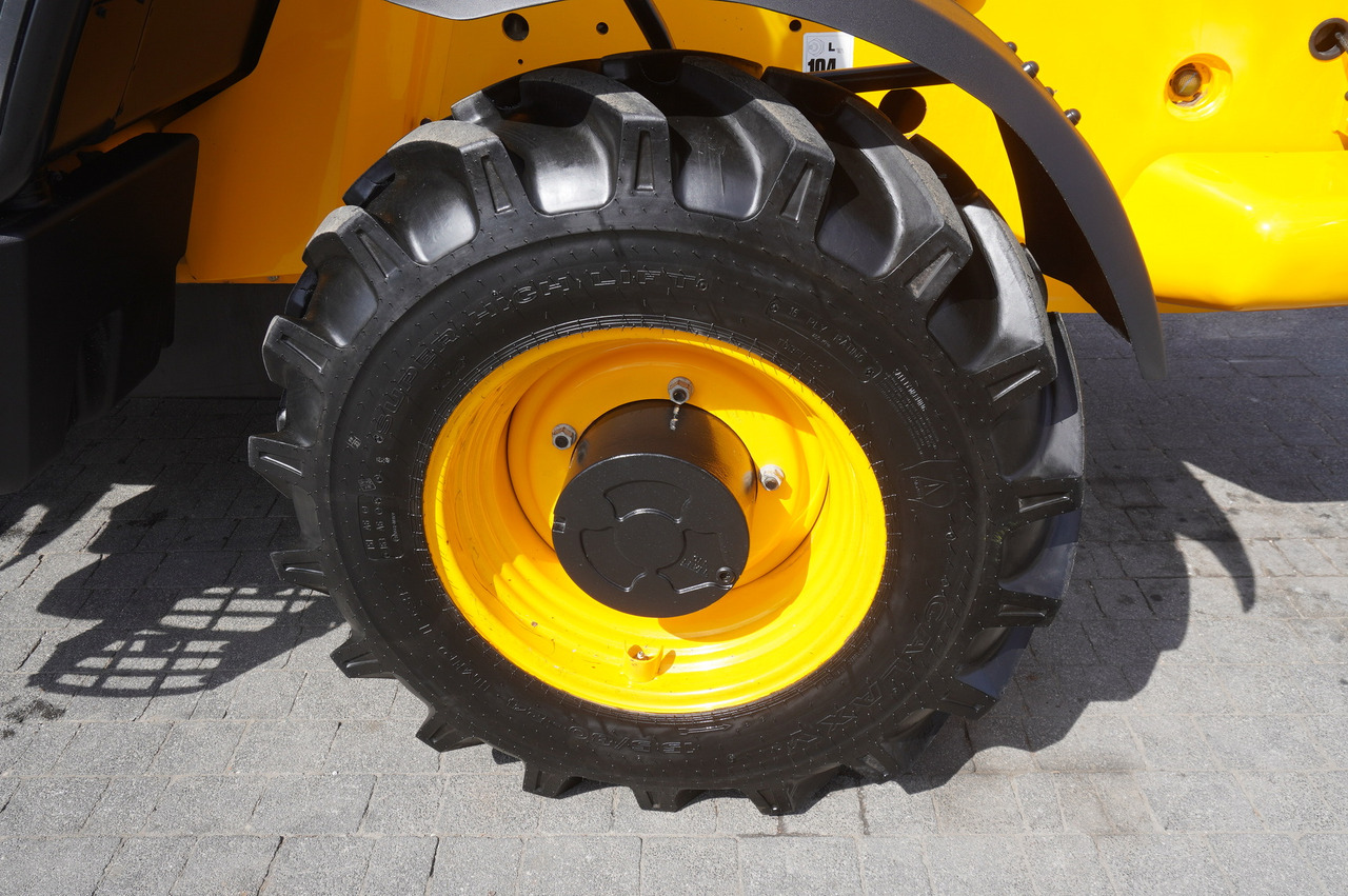 Teleskopiskais riteņu iekrāvējs JCB 540-170 Telescopic Loader / 17m / joystick: foto 20