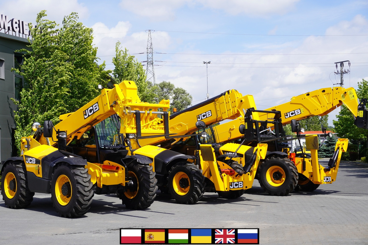 JCB 540-170 Telescopic Loader / 17m / joystick - Riteņu iekrāvējs: foto 1 JCB 540-170 Telescopic Loader / 17m / joystick - Riteņu iekrāvējs: foto 1