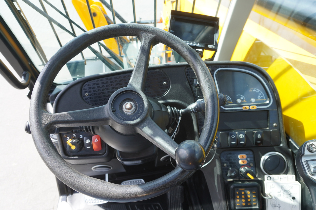 Teleskopiskais riteņu iekrāvējs JCB 540-170 Telescopic Loader / 17m / joystick: foto 29