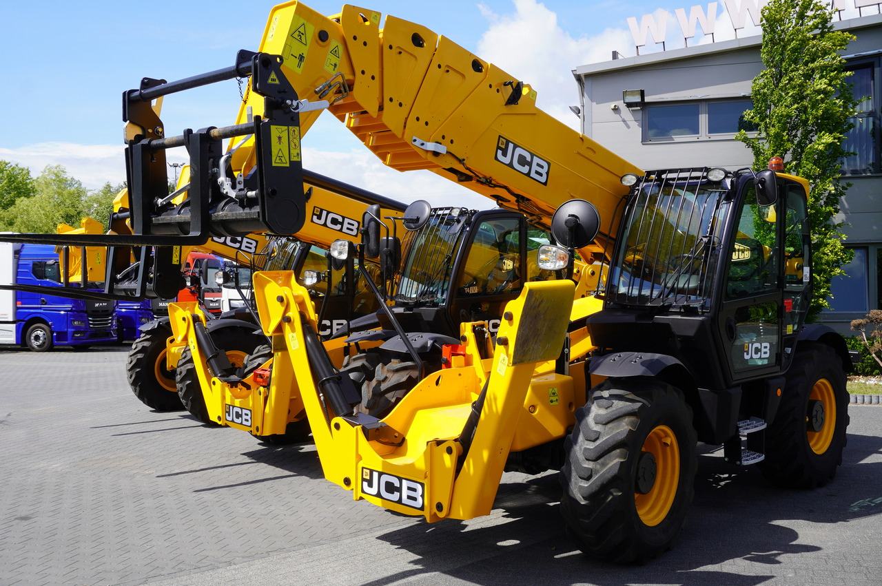 JCB 540-170 Telescopic Loader / 17m / joystick - Riteņu iekrāvējs: foto 3 JCB 540-170 Telescopic Loader / 17m / joystick - Riteņu iekrāvējs: foto 3
