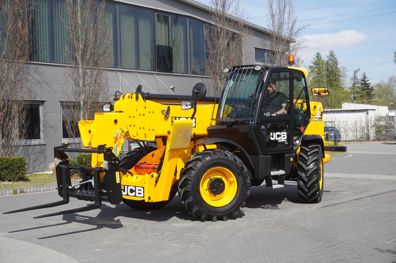 Teleskopiskais riteņu iekrāvējs JCB 540-170 Telescopic Loader / 17m / joystick: foto 11