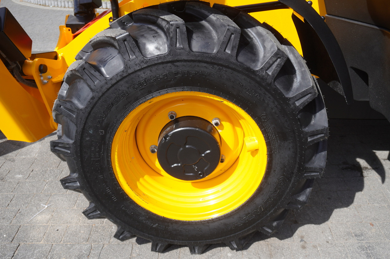 Teleskopiskais riteņu iekrāvējs JCB 540-170 Telescopic Loader / 17m / joystick: foto 21
