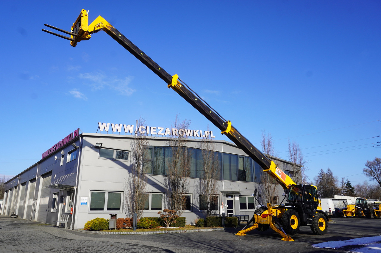 JCB 540-170 Telescopic Loader / 17m / joystick - Teleskopiskais riteņu iekrāvējs: foto 2 JCB 540-170 Telescopic Loader / 17m / joystick - Teleskopiskais riteņu iekrāvējs: foto 2