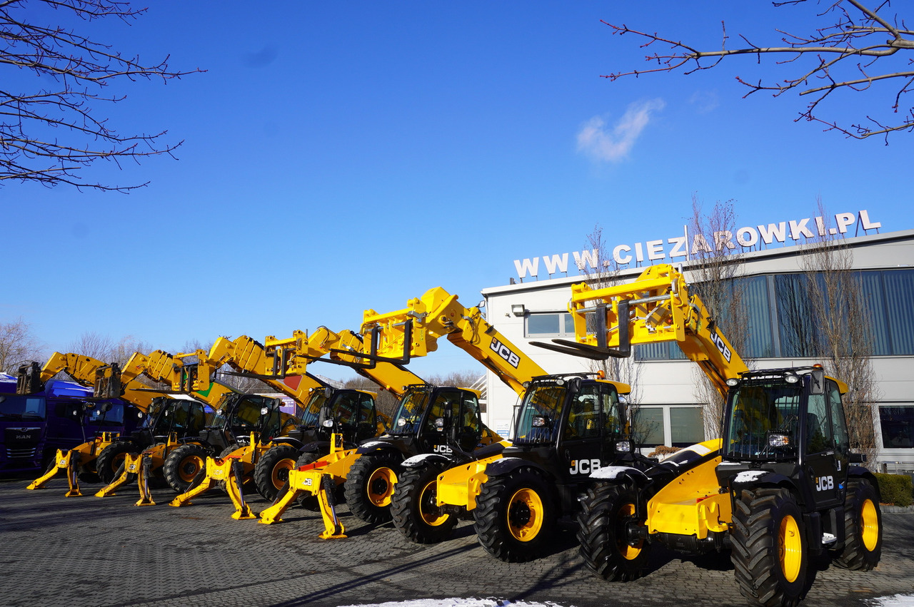 JCB 540-170 Telescopic Loader / 17m / joystick - Riteņu iekrāvējs: foto 2 JCB 540-170 Telescopic Loader / 17m / joystick - Riteņu iekrāvējs: foto 2