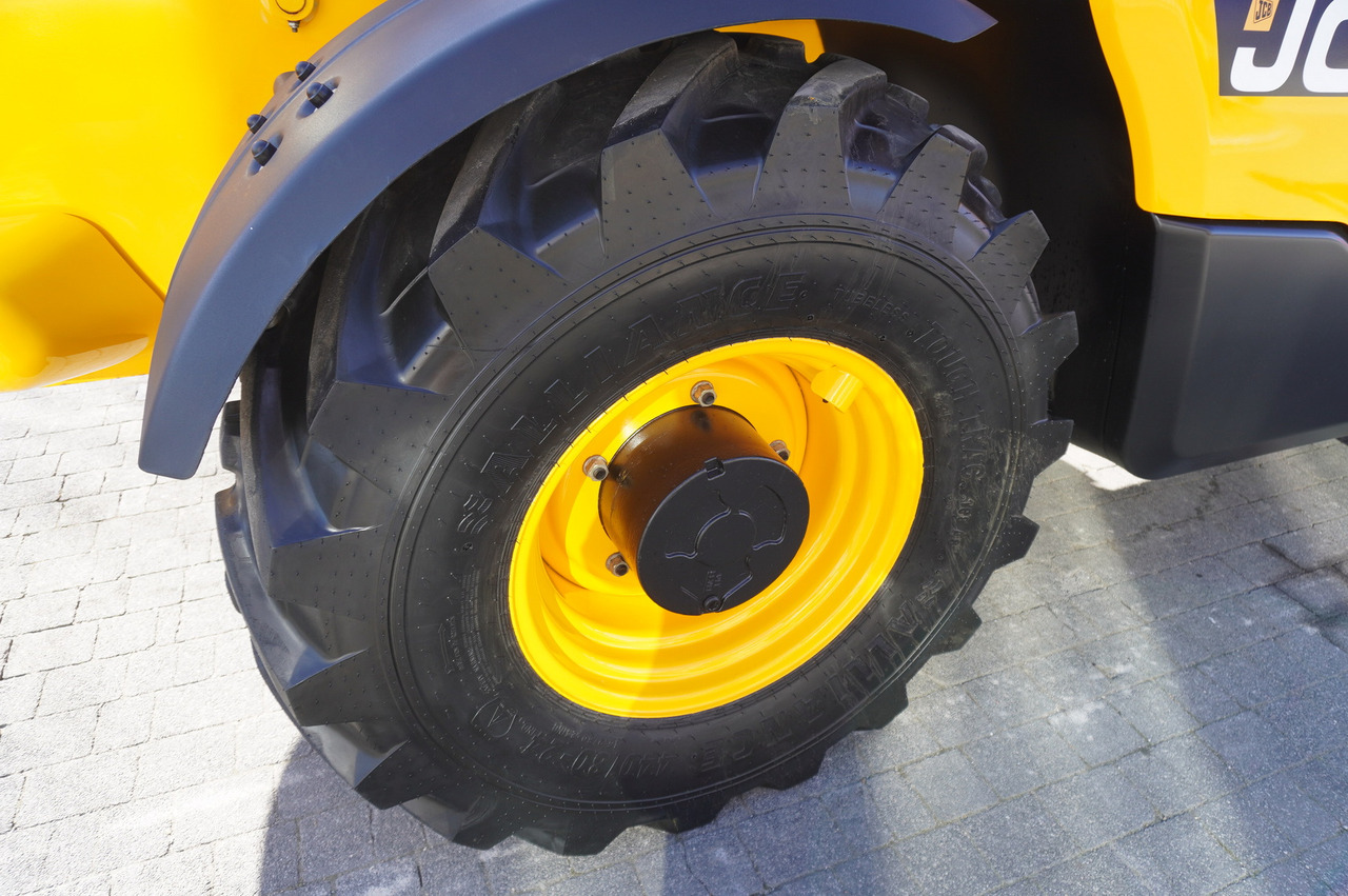 Riteņu iekrāvējs JCB 540-200 Telescopic Loader / 20m / joystick: foto 14