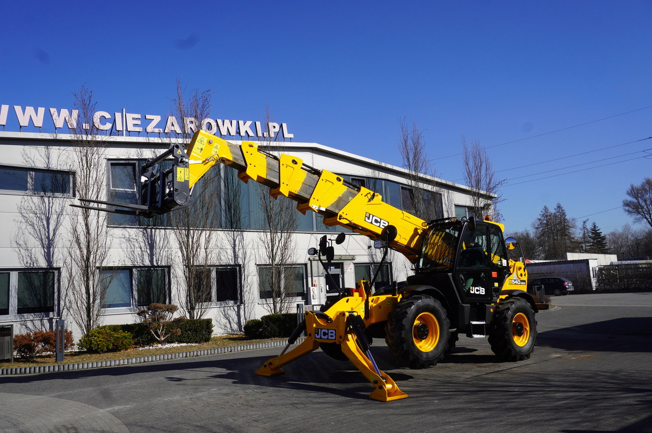 Riteņu iekrāvējs JCB 540-200 Telescopic Loader / 20m / joystick: foto 22