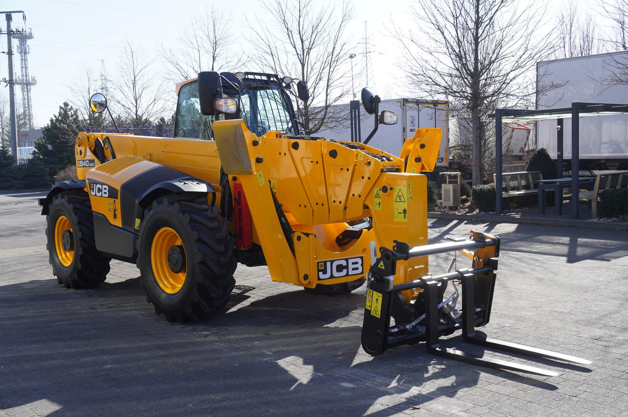 Riteņu iekrāvējs JCB 540-200 Telescopic Loader / 20m / joystick: foto 9