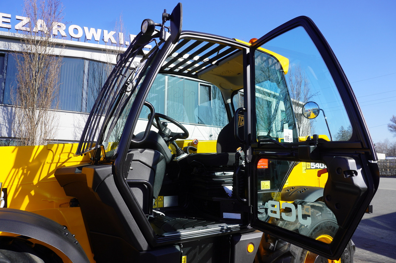 Riteņu iekrāvējs JCB 540-200 Telescopic Loader / 20m / joystick: foto 26