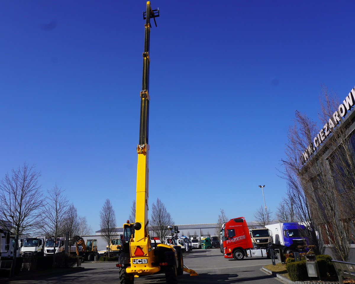 Riteņu iekrāvējs JCB 540-200 Telescopic Loader / 20m / joystick: foto 24