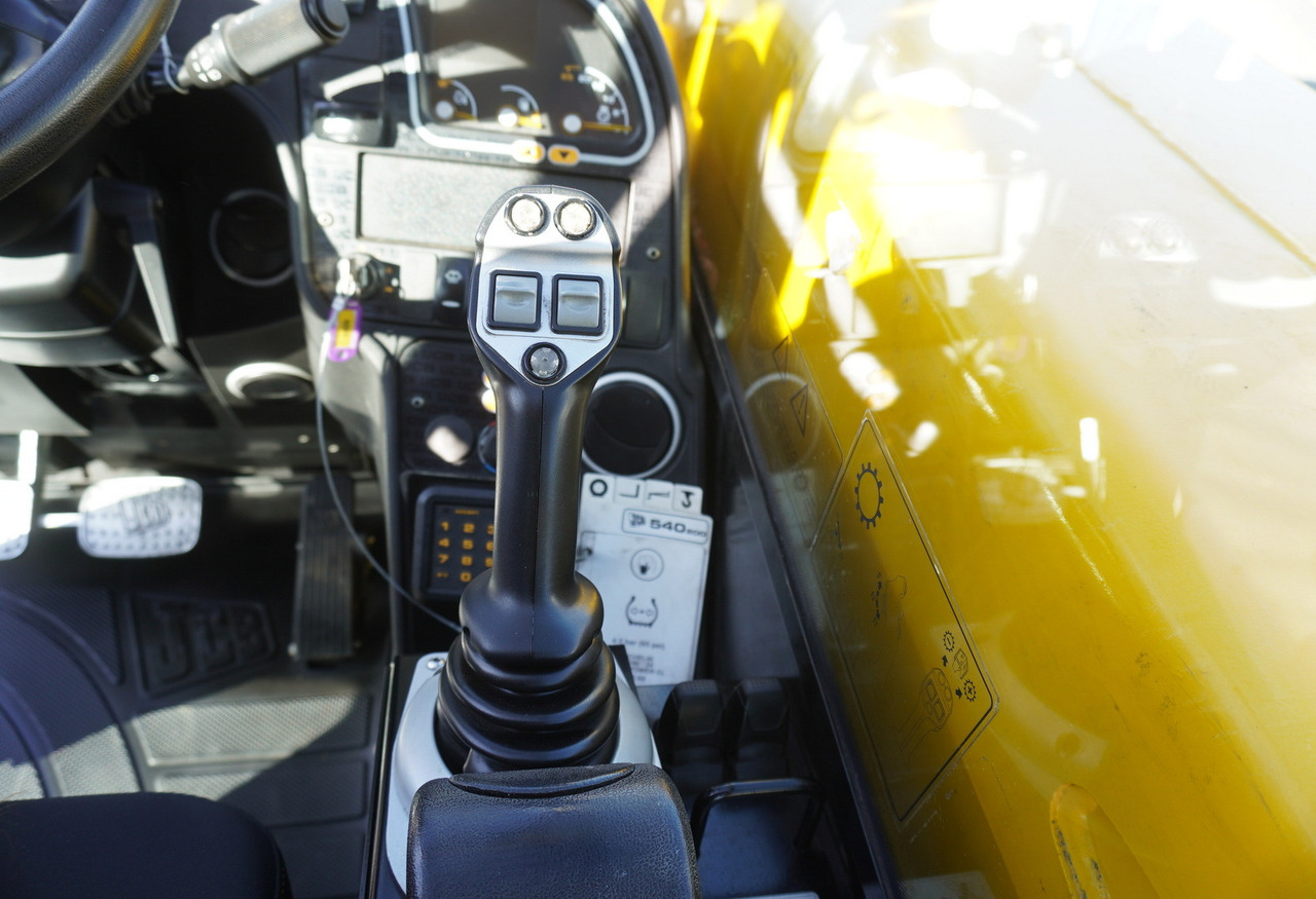 Riteņu iekrāvējs JCB 540-200 Telescopic Loader / 20m / joystick: foto 30