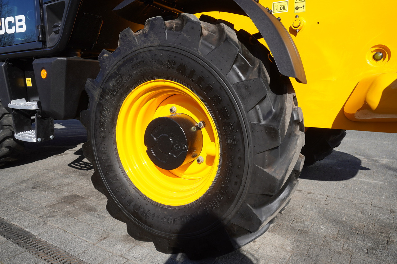 Riteņu iekrāvējs JCB 540-200 Telescopic Loader / 20m / joystick: foto 17
