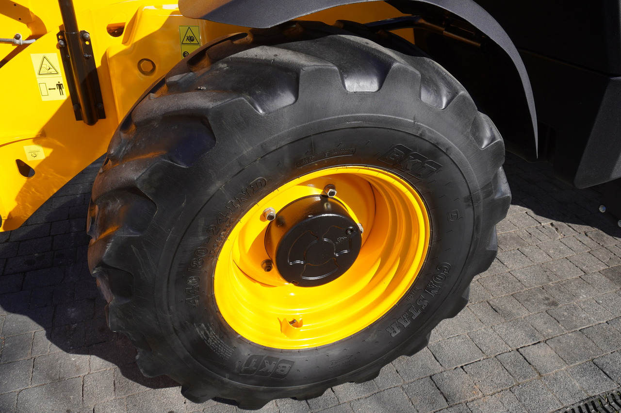 Riteņu iekrāvējs JCB 540-200 Telescopic Loader / 20m / joystick: foto 16