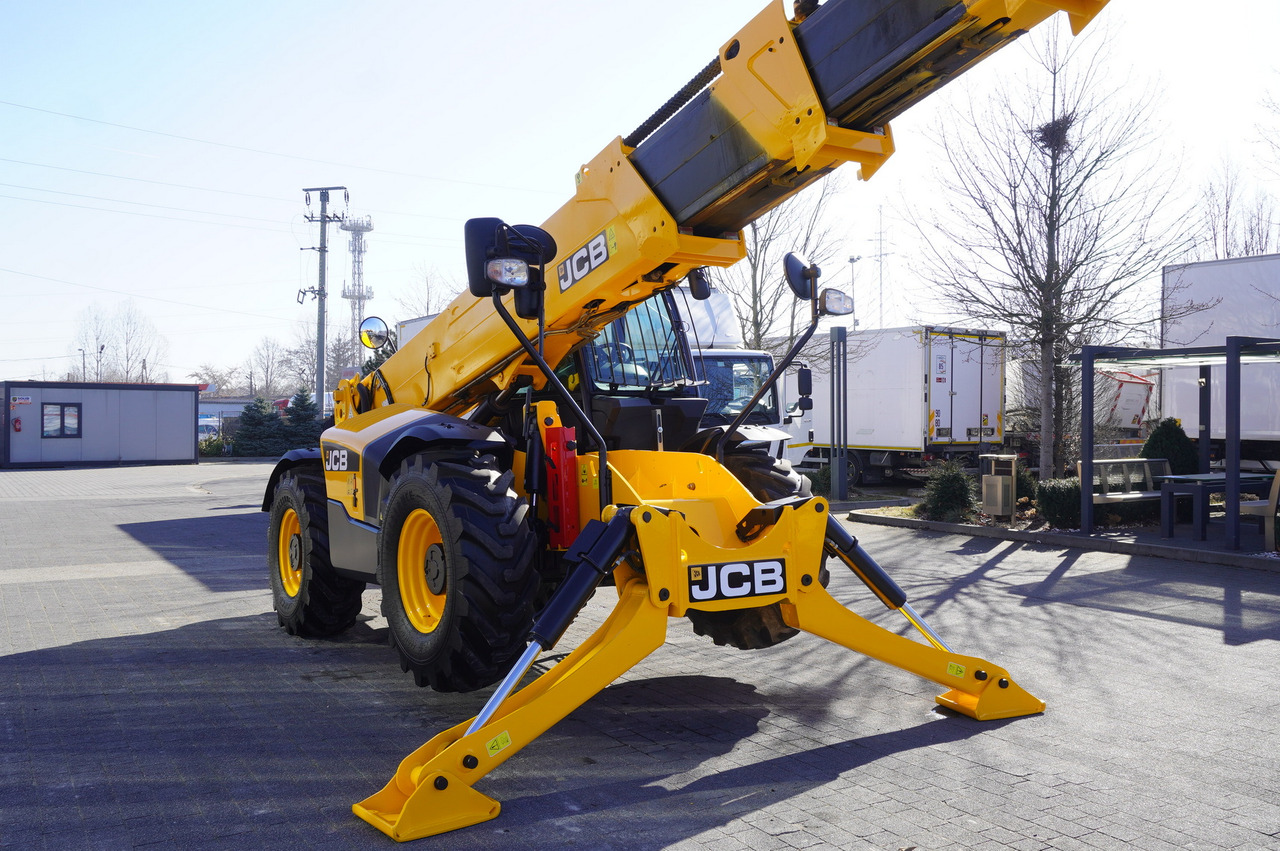 Riteņu iekrāvējs JCB 540-200 Telescopic Loader / 20m / joystick: foto 19