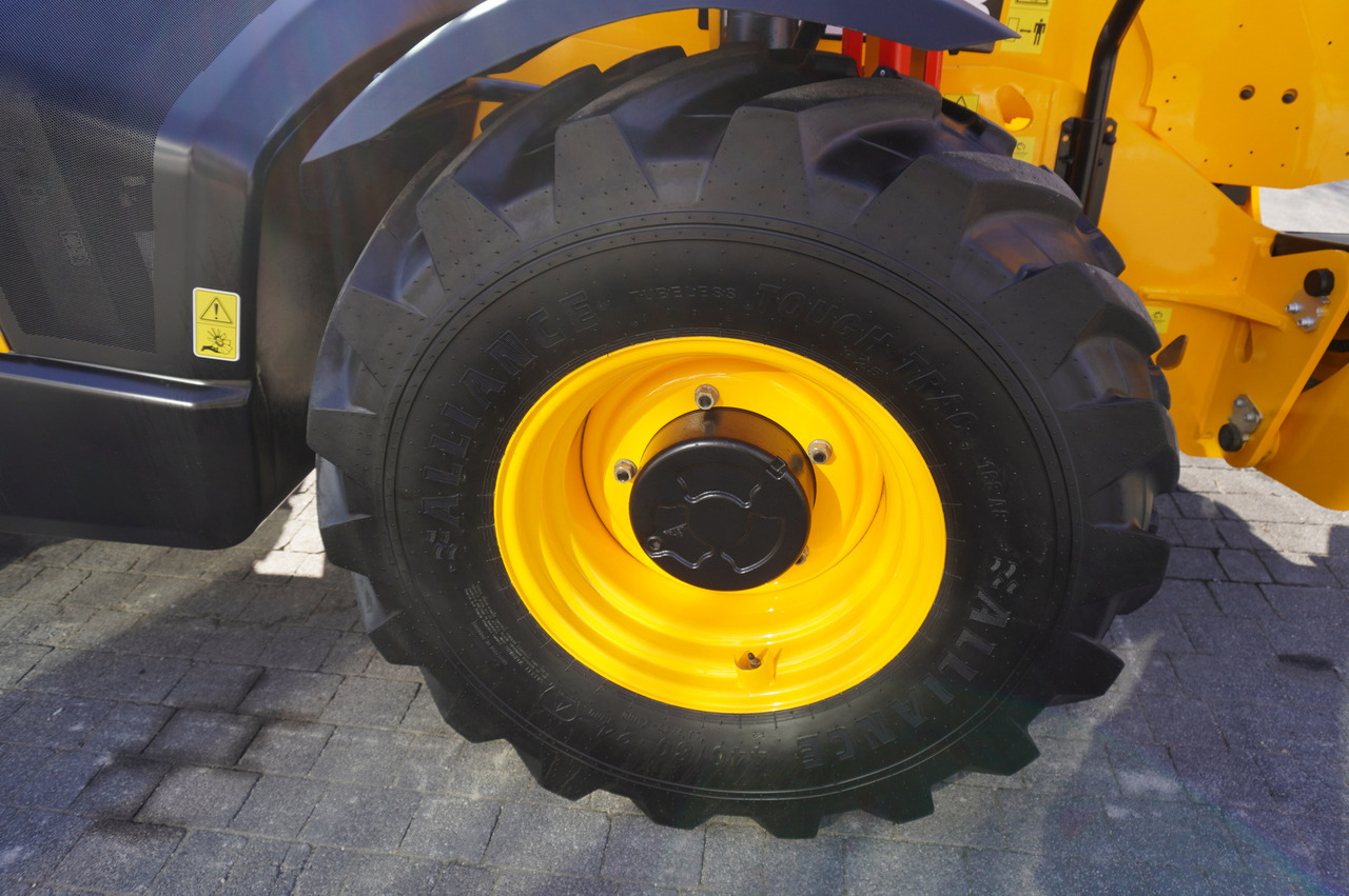 Riteņu iekrāvējs JCB 540-200 Telescopic Loader / 20m / joystick: foto 15