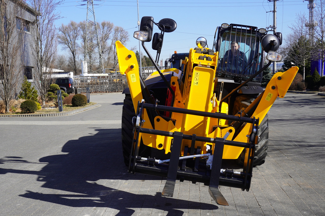 Riteņu iekrāvējs JCB 540-200 Telescopic Loader / 20m / joystick: foto 11