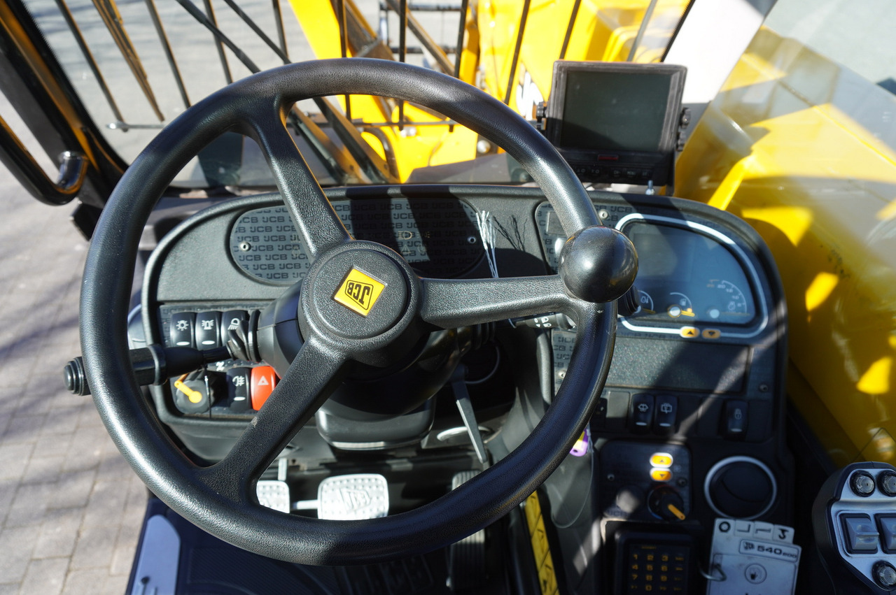 Riteņu iekrāvējs JCB 540-200 Telescopic Loader / 20m / joystick: foto 28