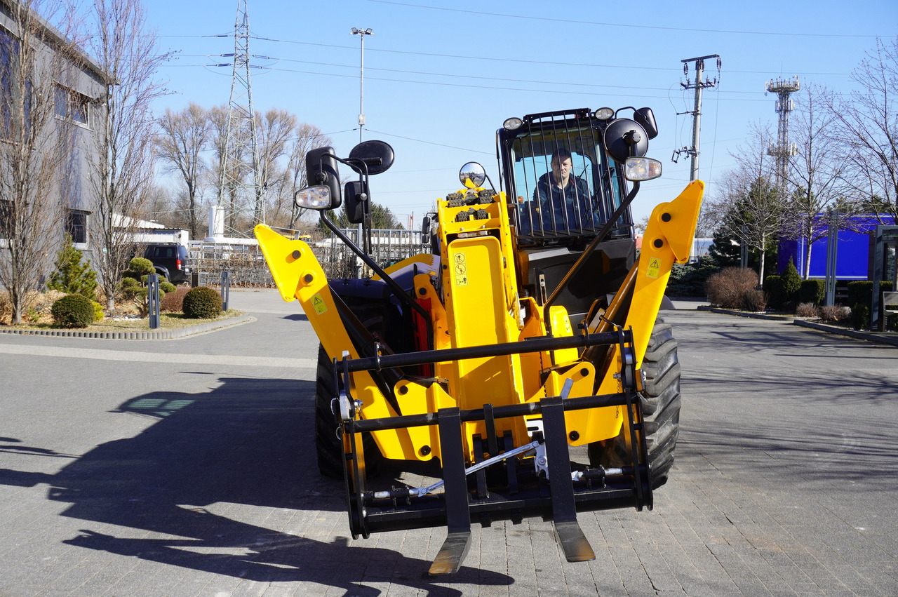 Riteņu iekrāvējs JCB 540-200 Telescopic Loader / 20m / joystick: foto 10