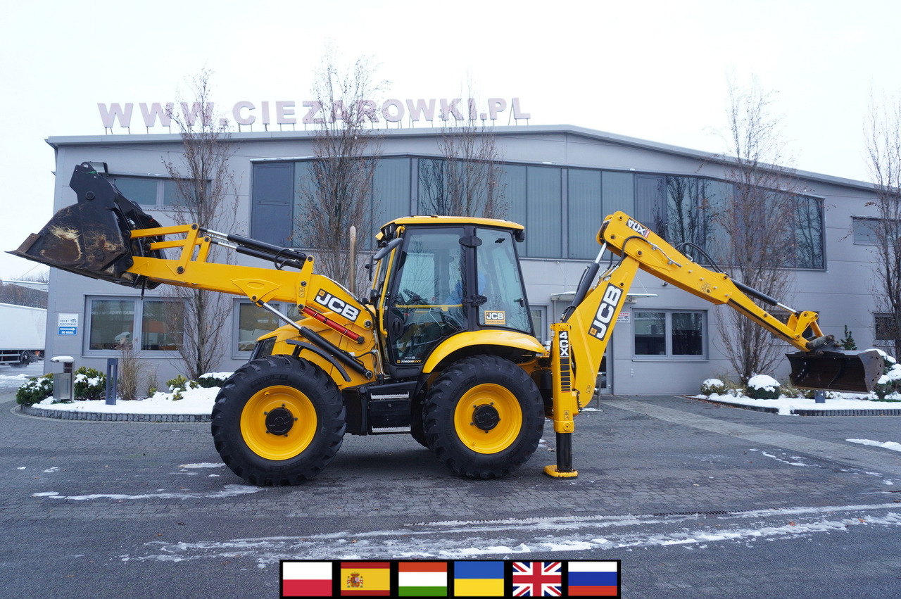 JCB JCB 4CX PRO / 350 MTH!!! / 2023 / joysticks - Ekskavators-iekrāvējs: foto 1 JCB JCB 4CX PRO / 350 MTH!!! / 2023 / joysticks - Ekskavators-iekrāvējs: foto 1